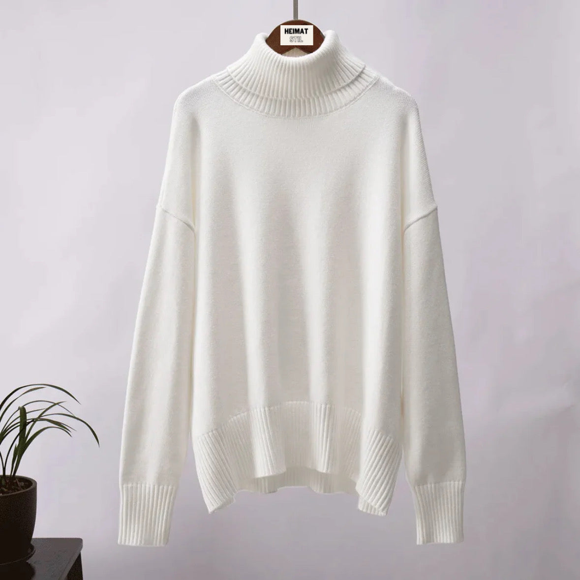 Krohn-e | Locker gestrickter Damenpullover