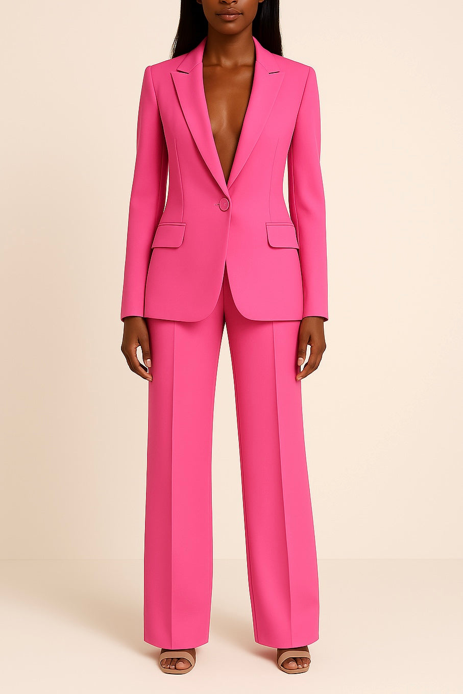 Cala | Damen Kurzarm Hemdbluse mit Brusttasche
