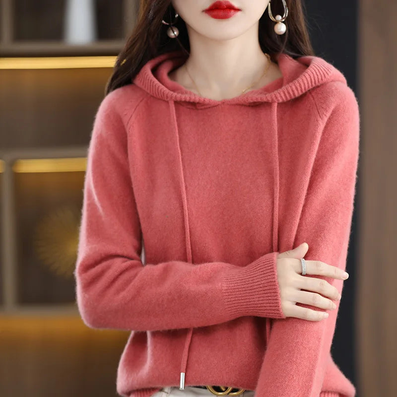 Bequemer koreanisch inspirierter Hoodie von Gabor
