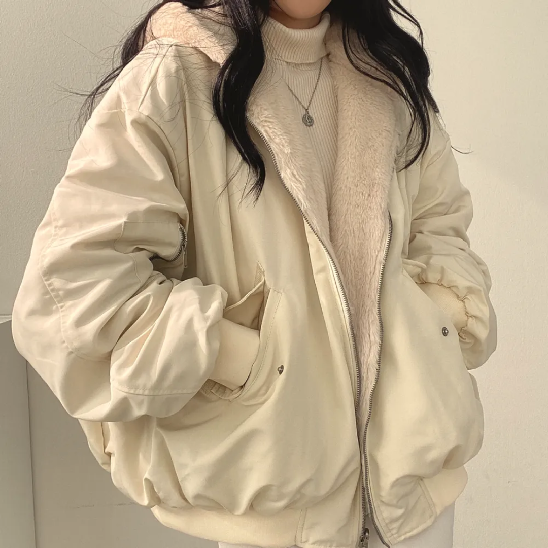 Krohn-e | Wendbares Fleecejacke - Vielseitig & Warm