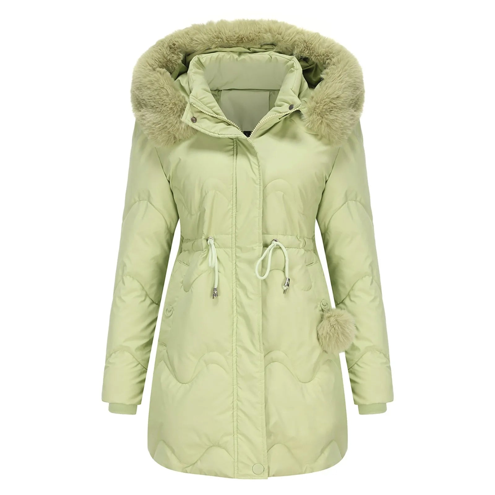 Krohn-e | Stepp-Winterjacke mit weichem Kragen