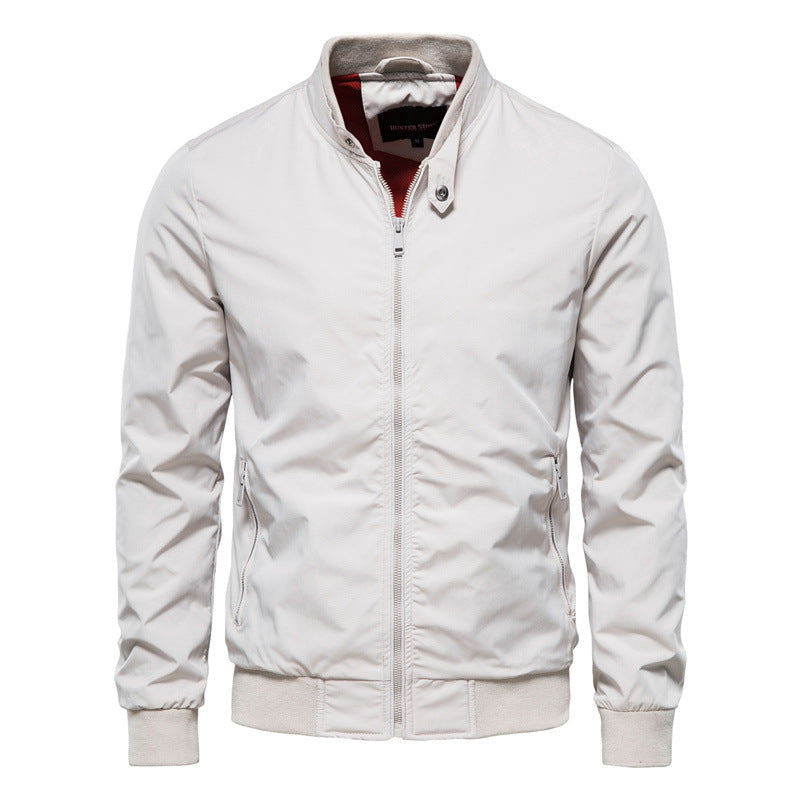 Krohn-e | Herren Übergangsjacke, Modern & Atmungsaktiv