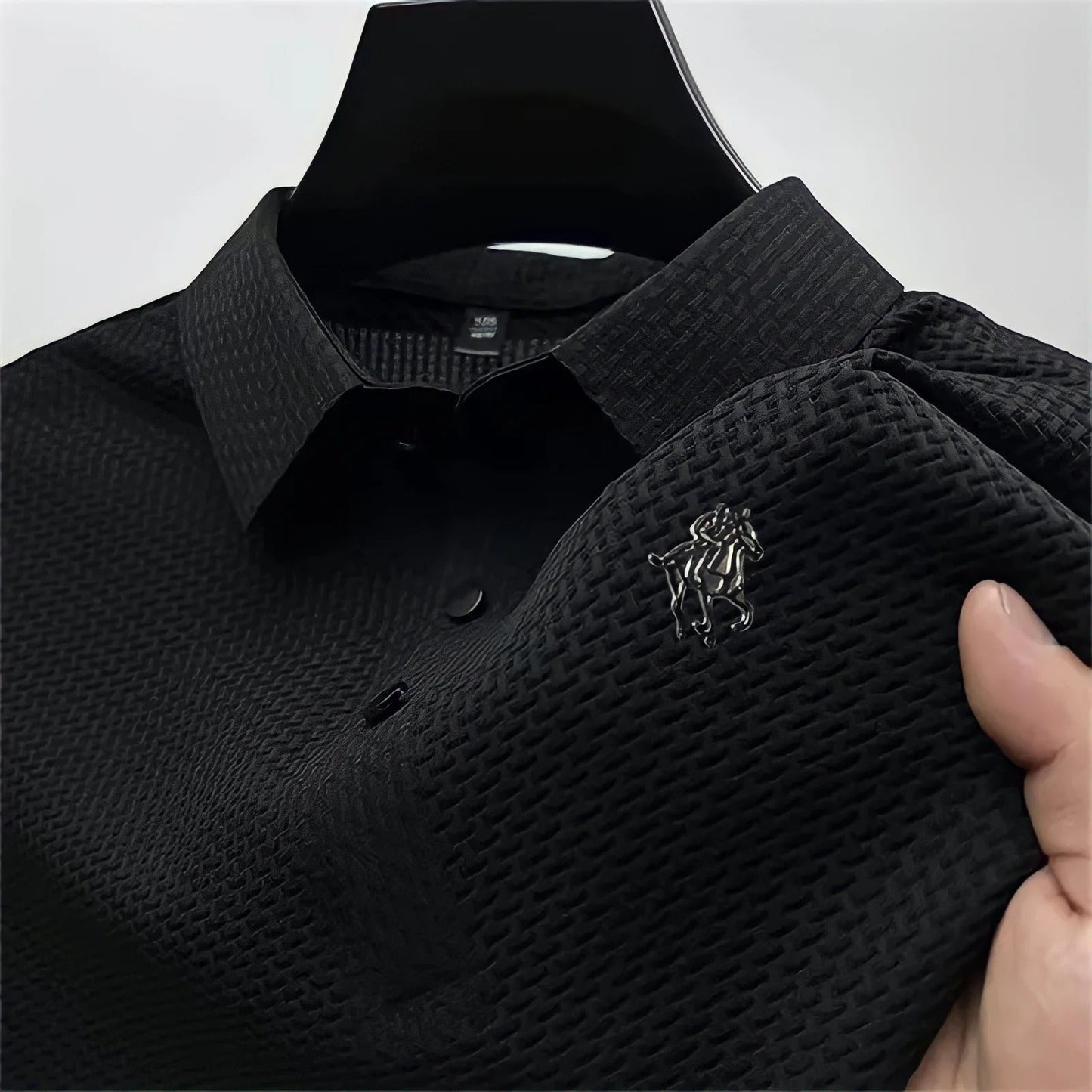 Enyo - Knitterfreies Poloshirt