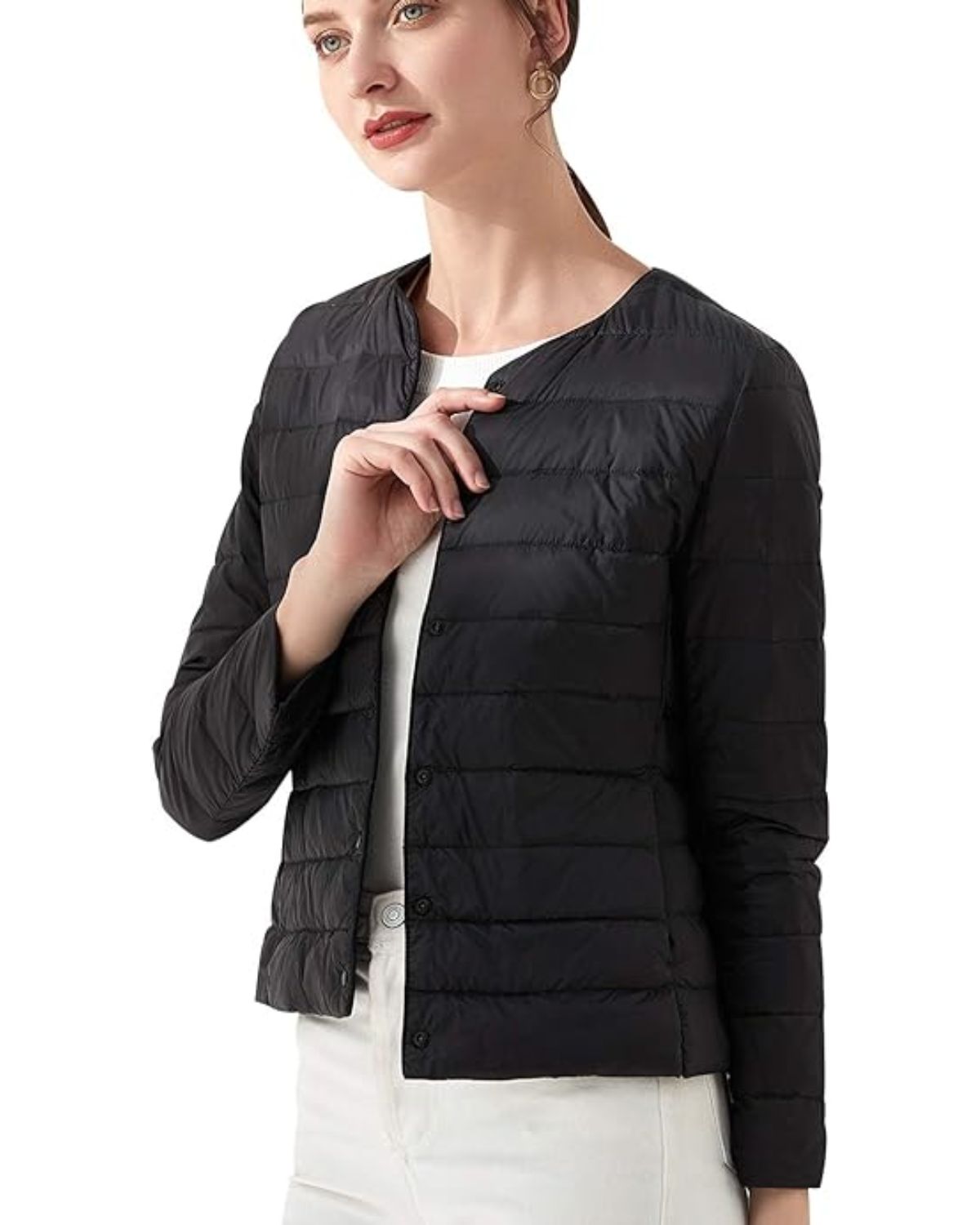 Krohn-e | Daunenjacke - Leicht & Warm