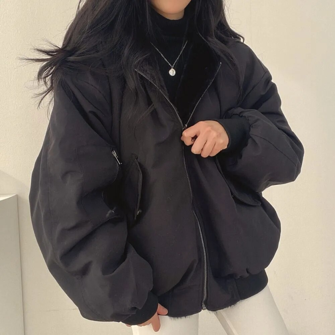 Krohn-e | Wendbares Fleecejacke - Vielseitig & Warm