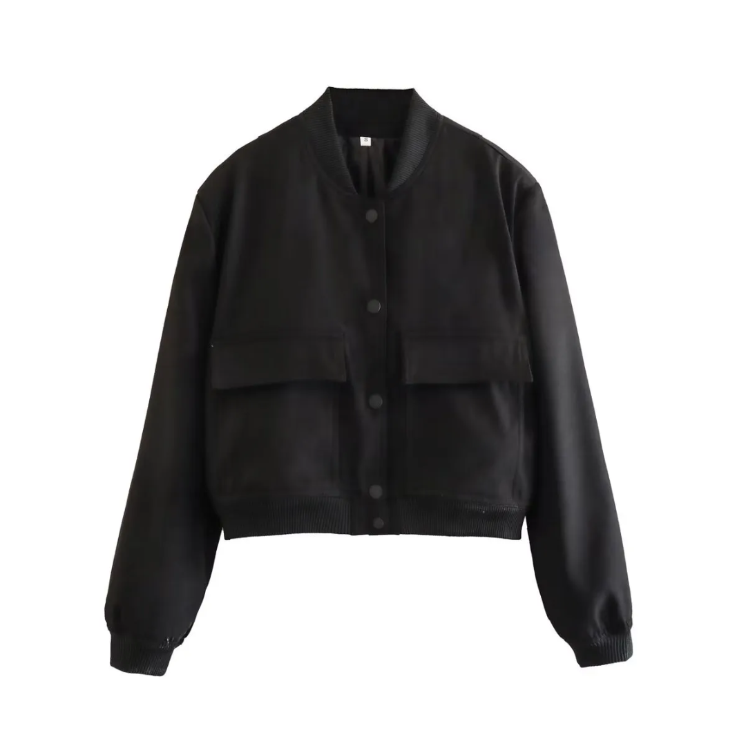 Krohn-e | Gekürzte Varsity Jacke - Stilvoll & Lässig