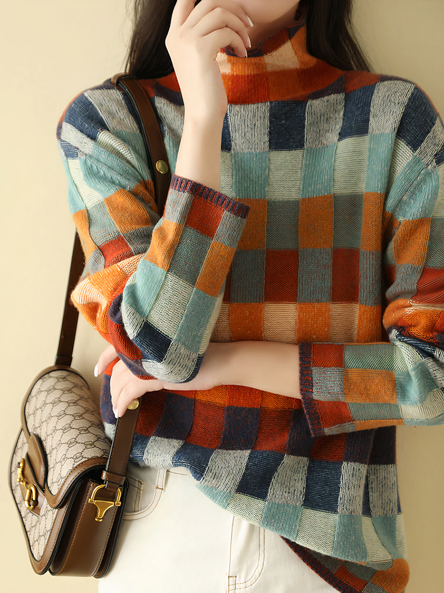 Strickpullover Blair in bunter Farbe