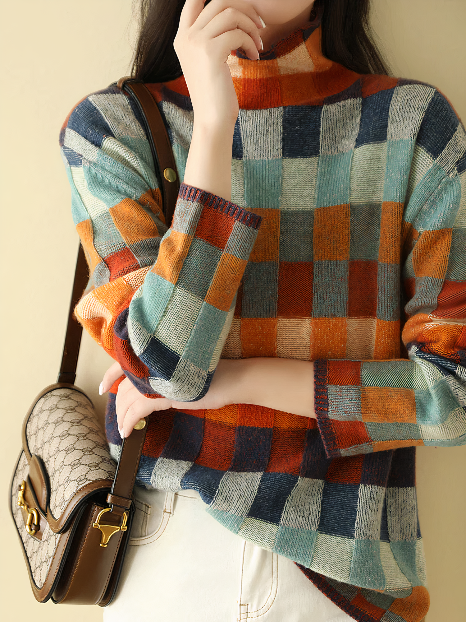 Krohn-e | Strickpullover mit Klassischer Form