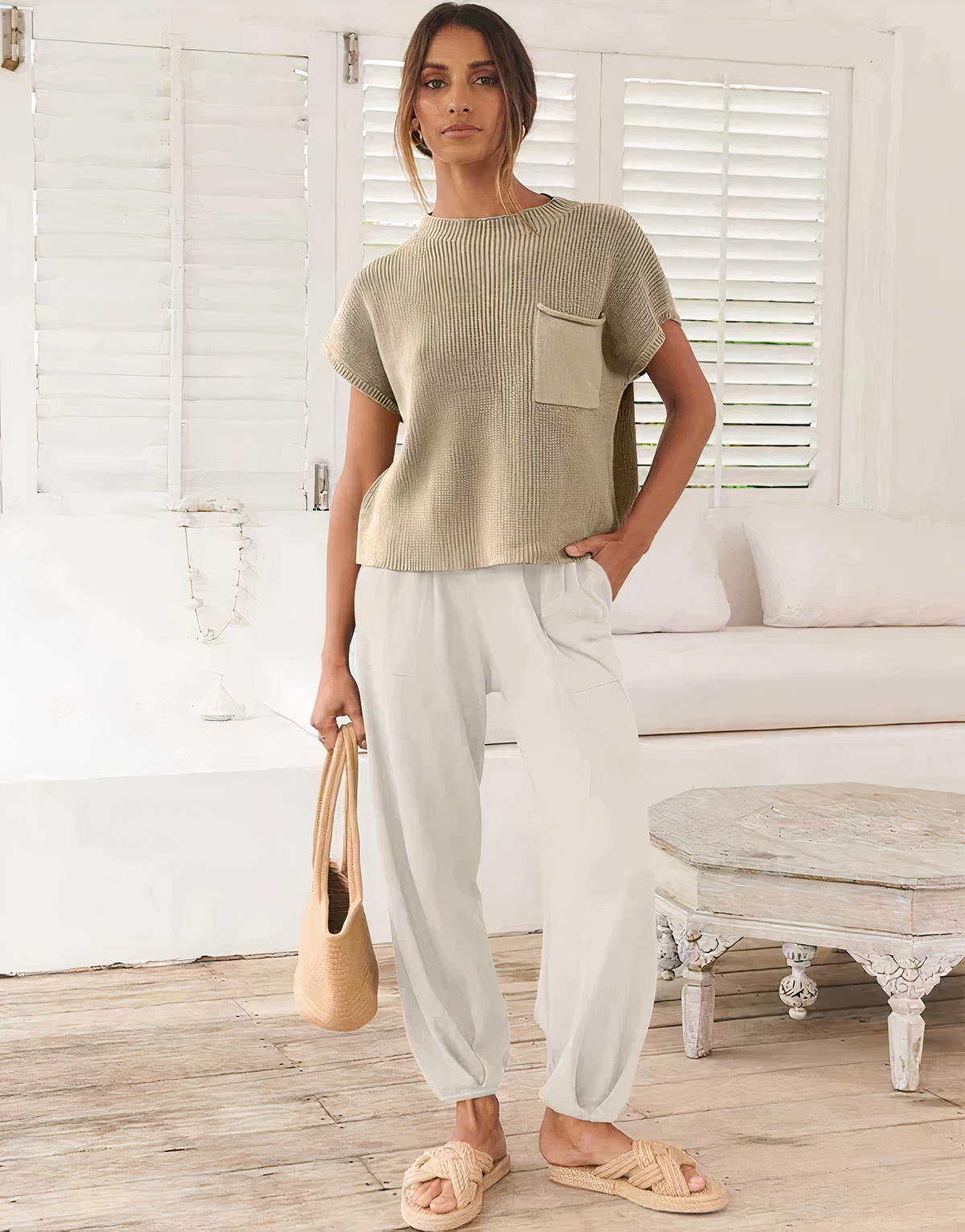 Blake Loungewear Set