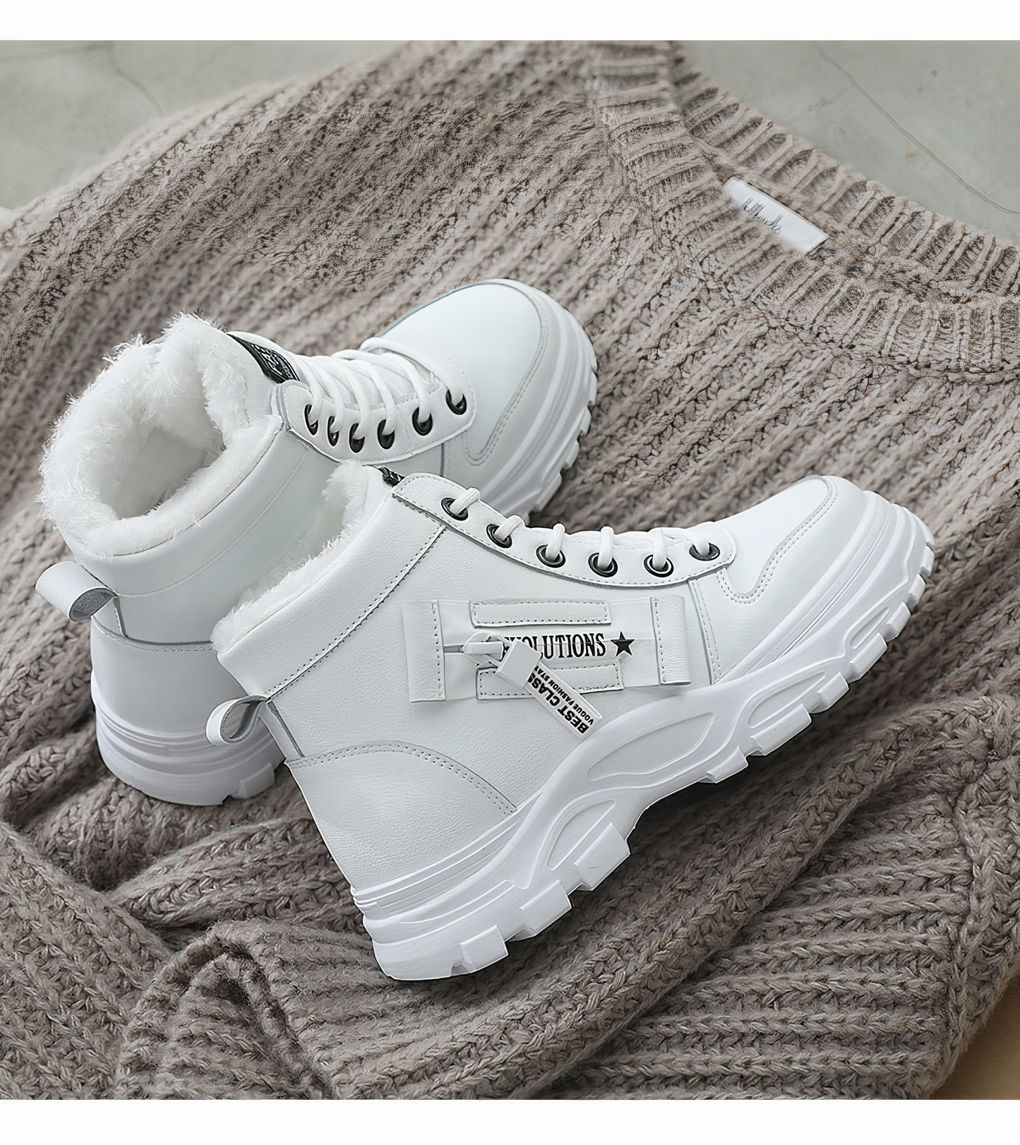 Krohn-e | Schneestiefel mit Warmer Fütterung
