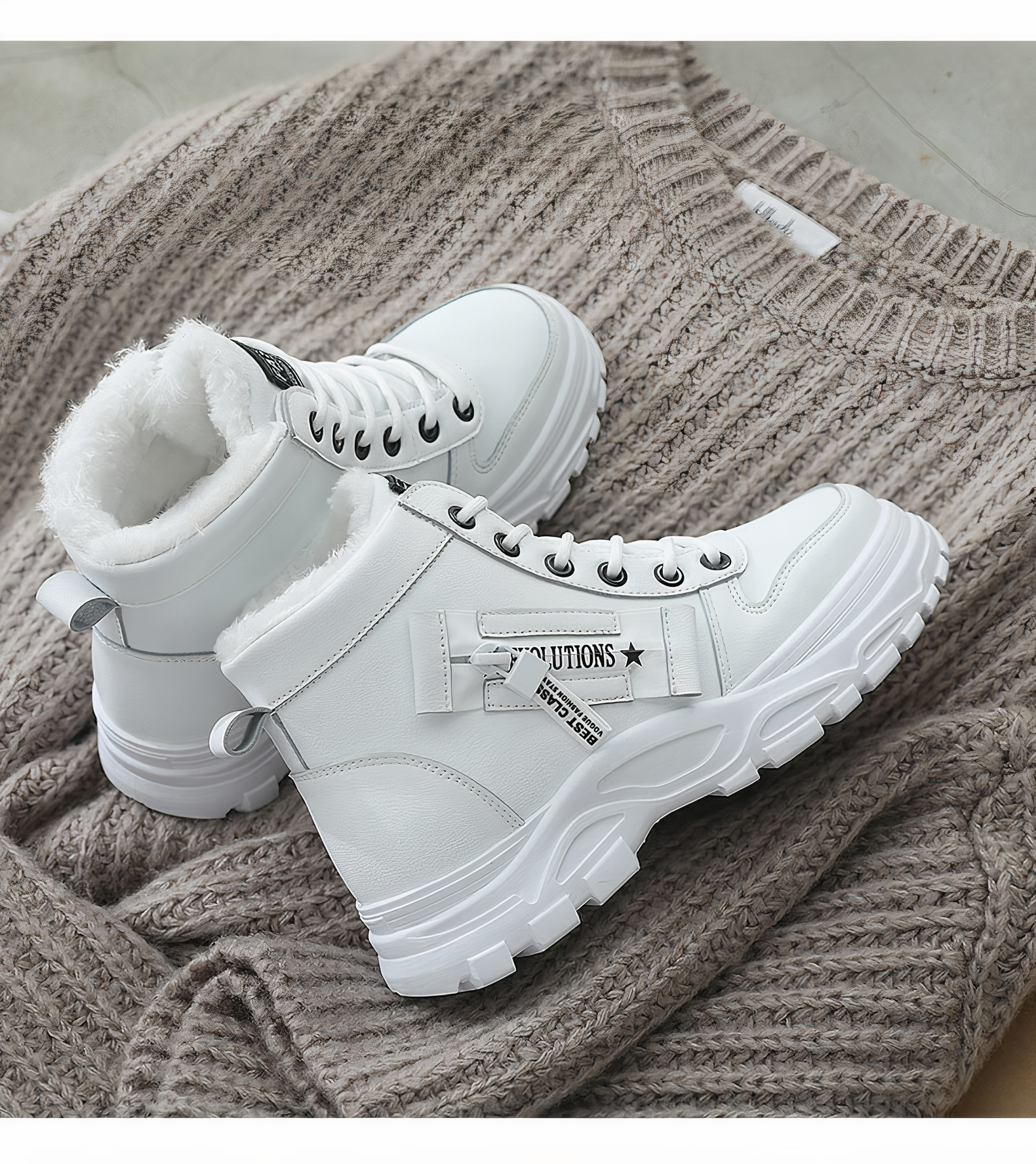 Krohn-e | Schneestiefel mit Warmer Fütterung