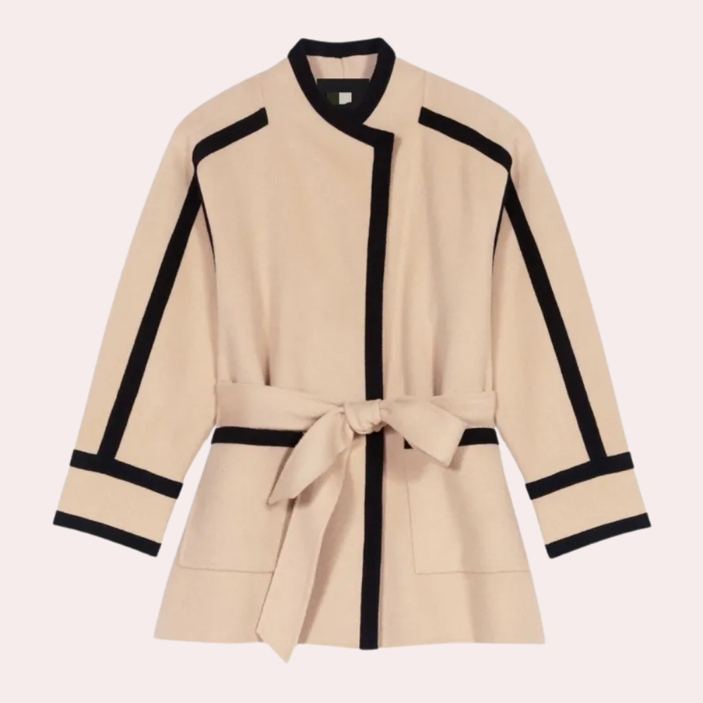 Elegantes, modernes Damen-Mantelmodell ODESSA