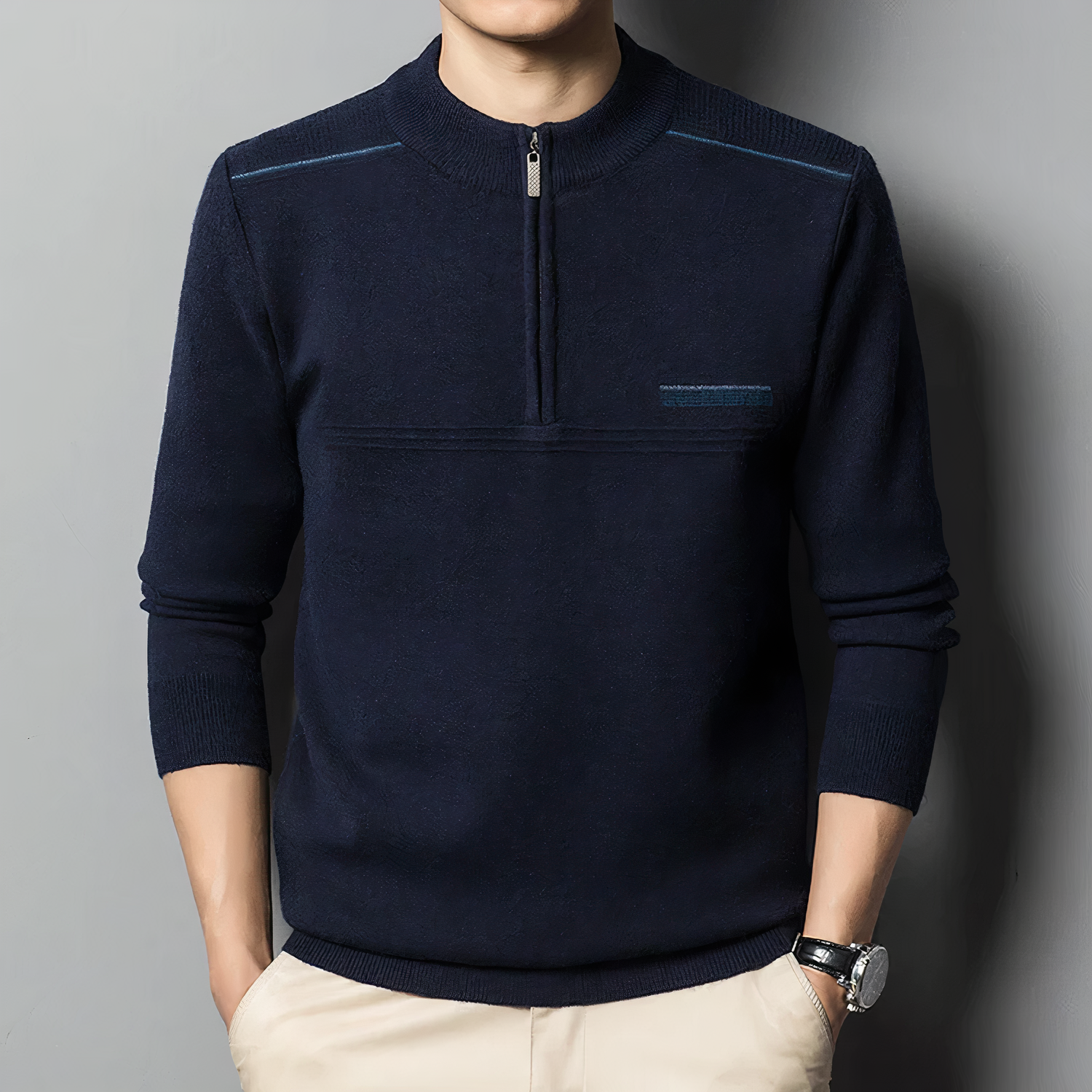 Männer-Pullover: weich, bequem, Brenner