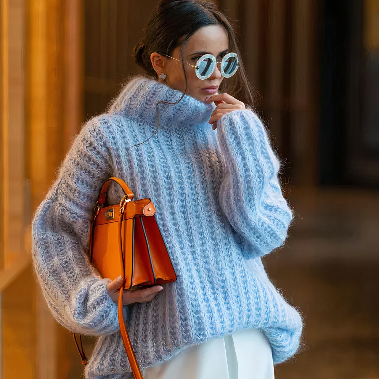 Krohn-e | Strickpullover für Gemütliche Stunden