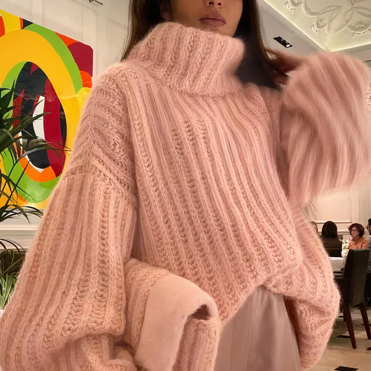 Krohn-e | Strickpullover für Gemütliche Stunden