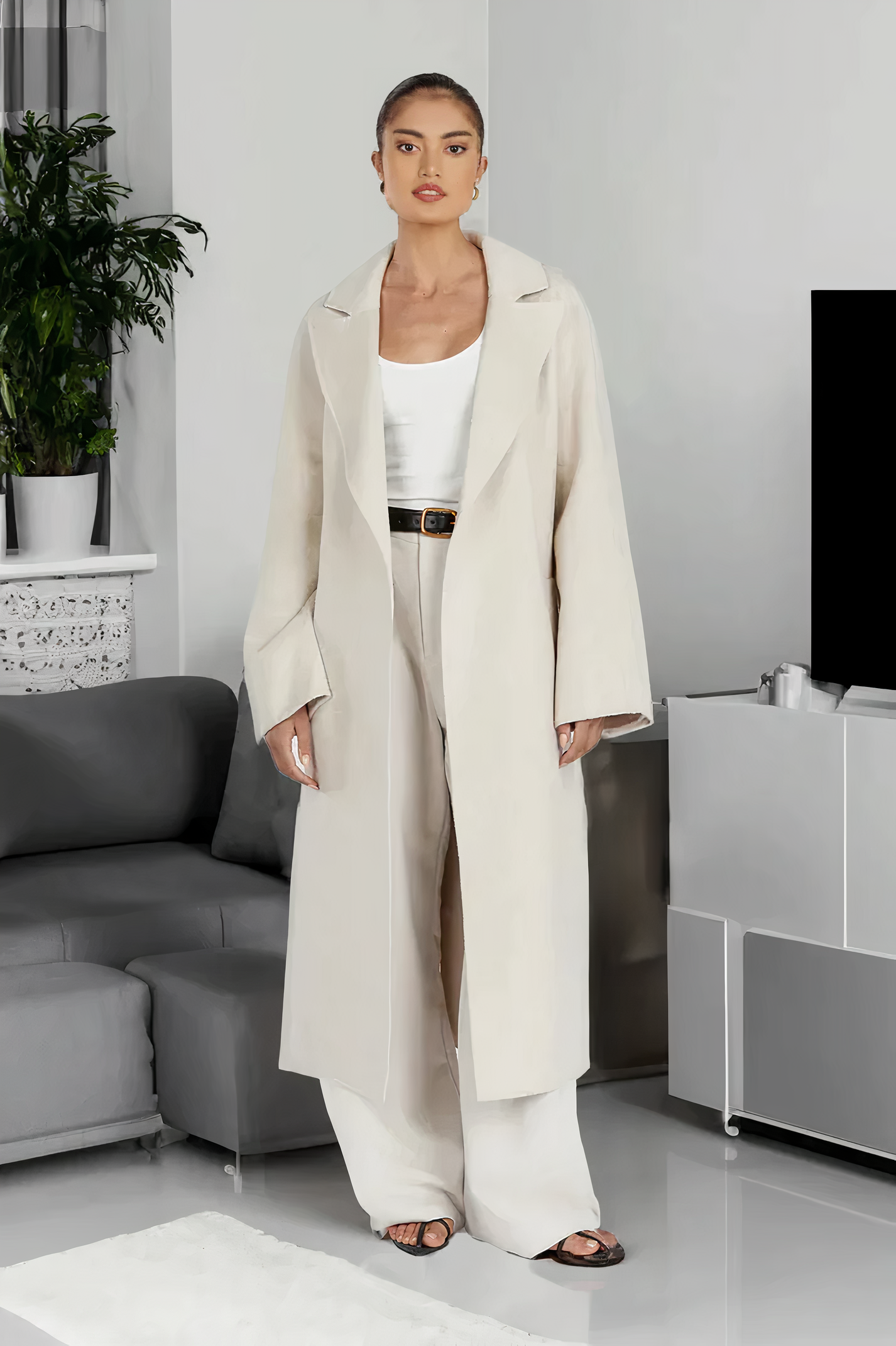 Krohn-e | Chic-Trenchcoat