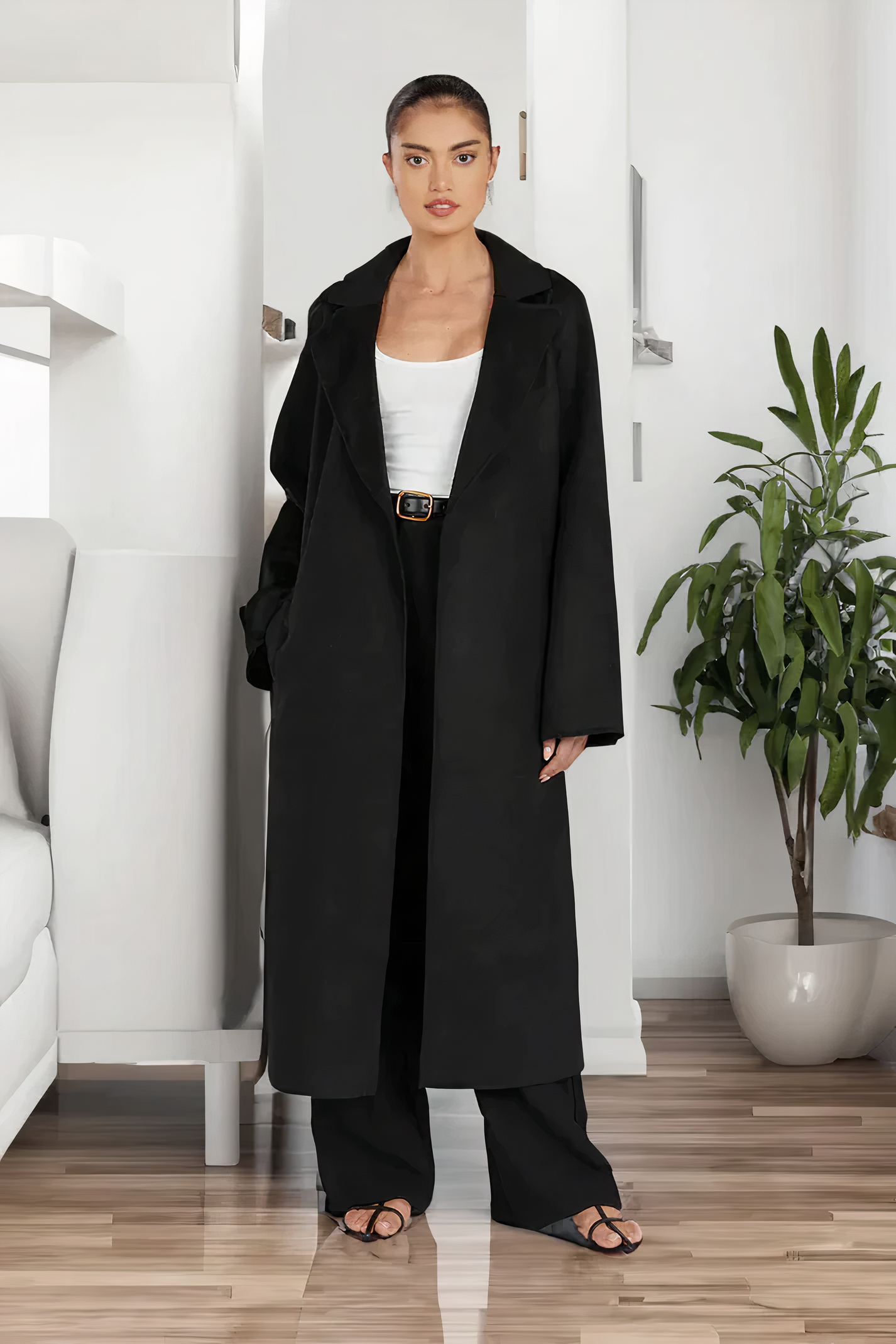 Krohn-e | Chic-Trenchcoat