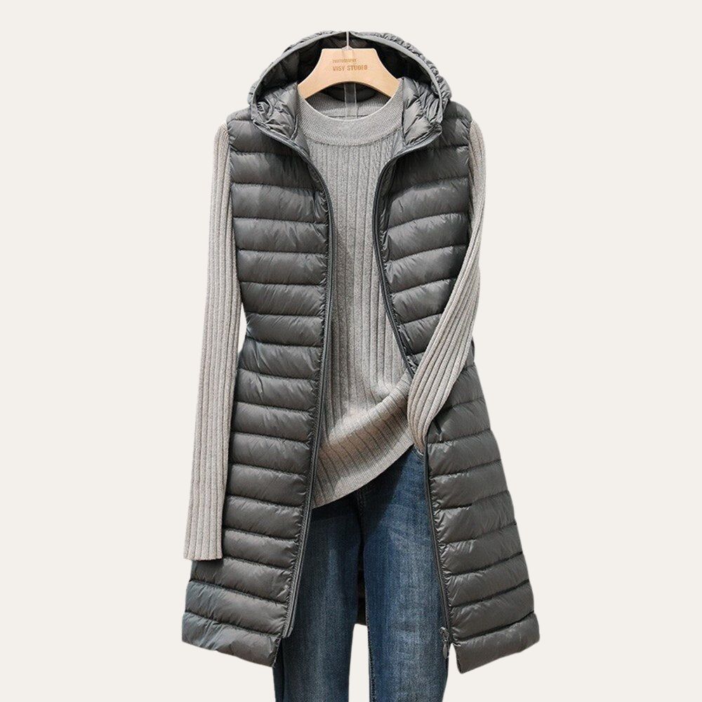 Stylische Damen Winterjacke - Brooky