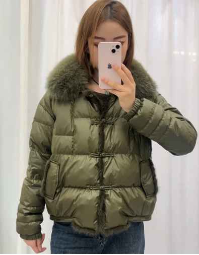 Krohn-e | Lockere Pufferjacke - Warm & Vintage
