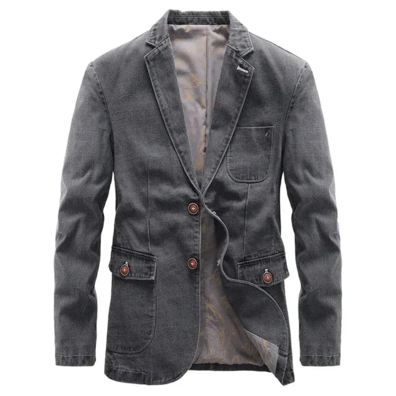 Krohn-e | Zeitlose Herrenjacke mit Stil