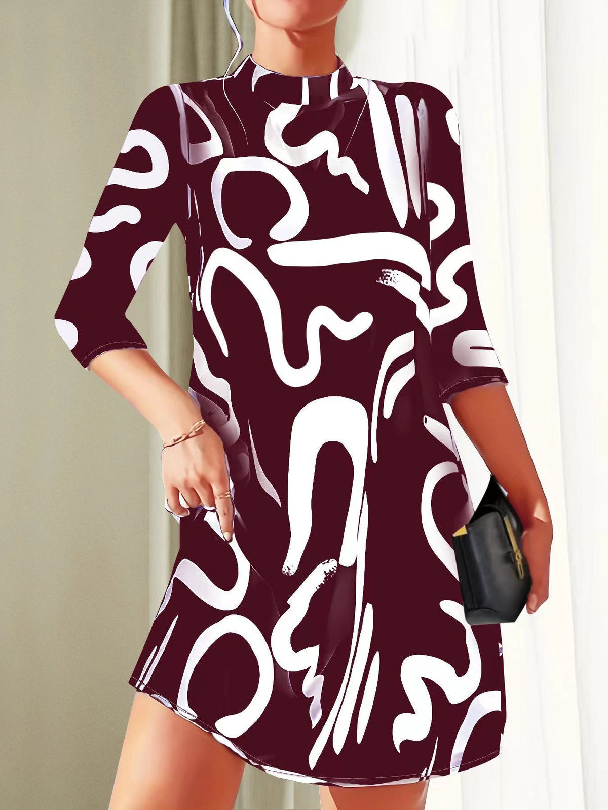 Damenkleid Ulima: Stilvoll und bequem
