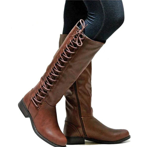 Krohn-e | Elegante Schnürstiefel