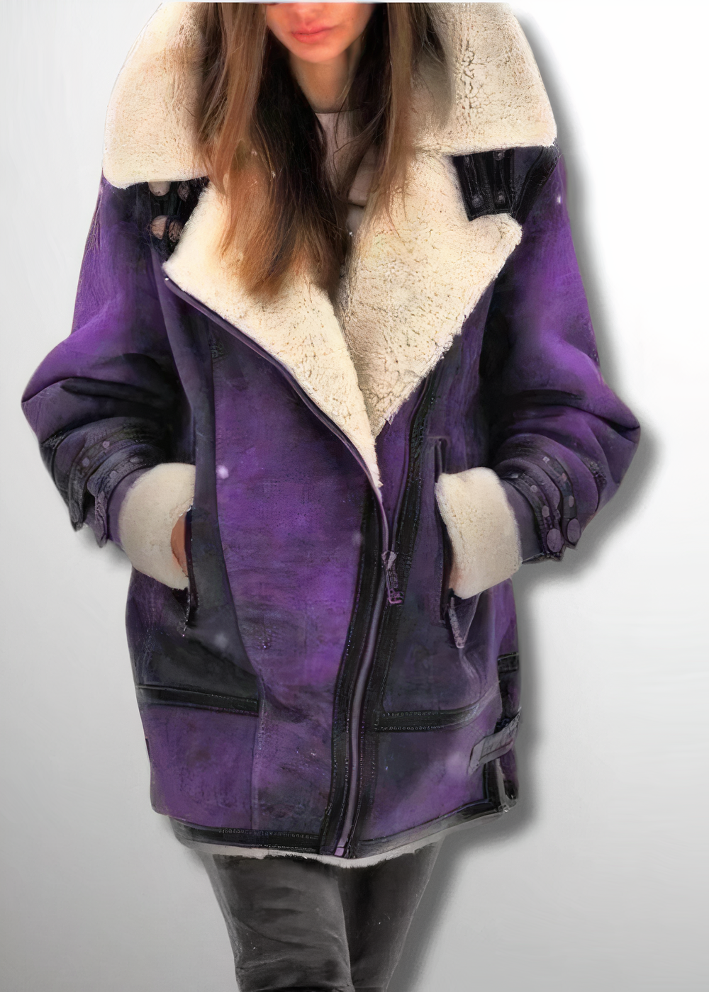 Krohn-e | Kuschelige Winterjacke