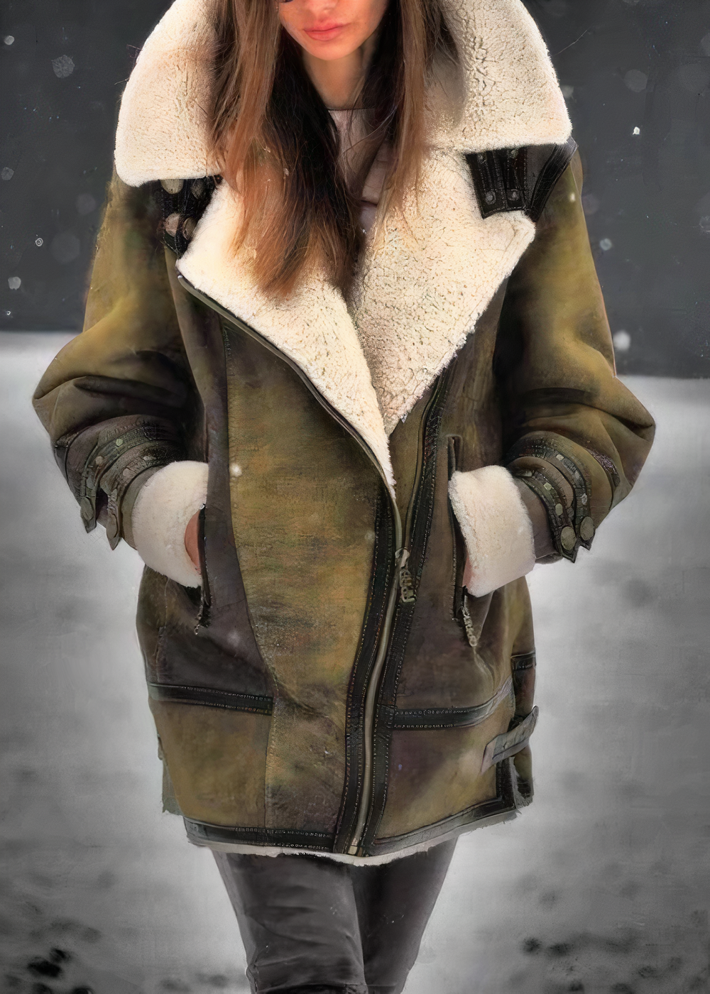 Krohn-e | Kuschelige Winterjacke