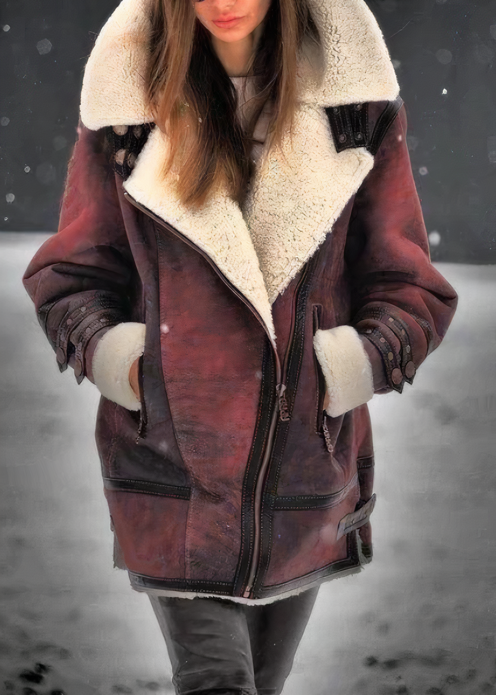 Krohn-e | Kuschelige Winterjacke