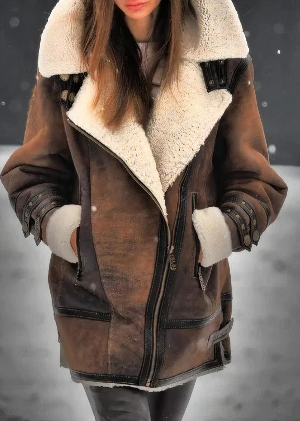Krohn-e | Kuschelige Winterjacke