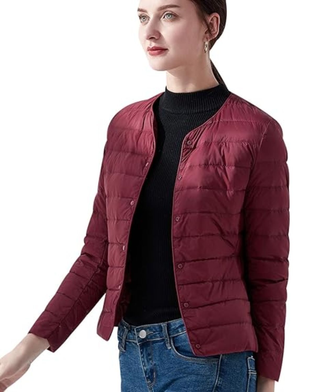 Krohn-e | Daunenjacke - Leicht & Warm