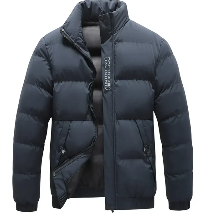 Krohn-e | Warme Designer Winterjacke für Männer