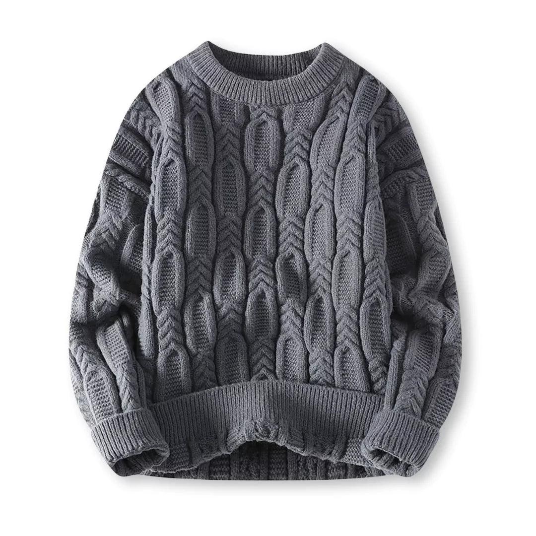 Klassischer, warmer Herren-Strickpullover – zeitlos elegant