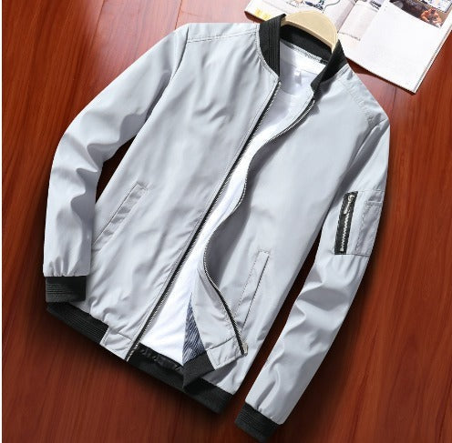 Krohn-e | Bomberjacke Polyester Leicht, Praktisch
