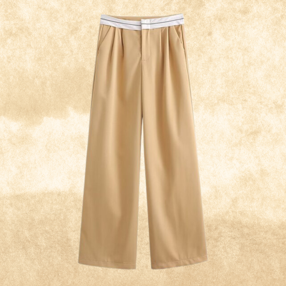 AURORA – Højtaljede vintagebukser