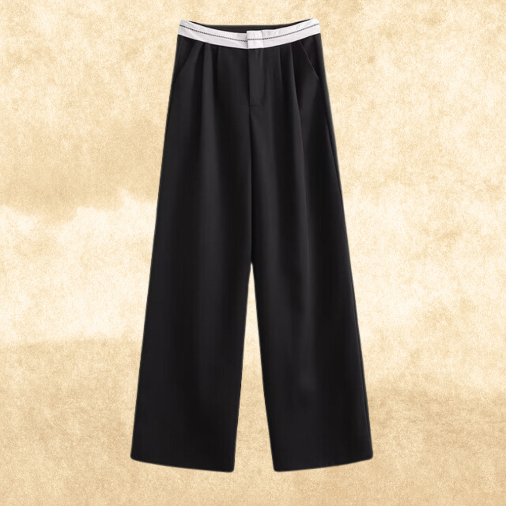 AURORA – Højtaljede vintagebukser