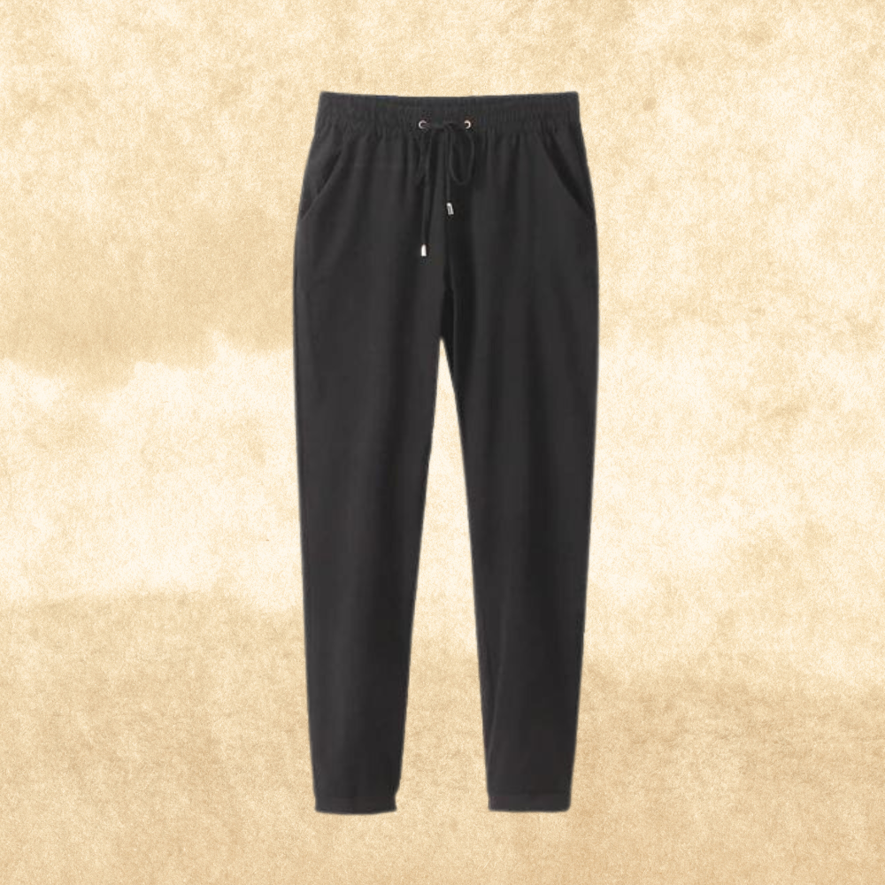 ABEGAIL Damenhose mit bequemem Bund