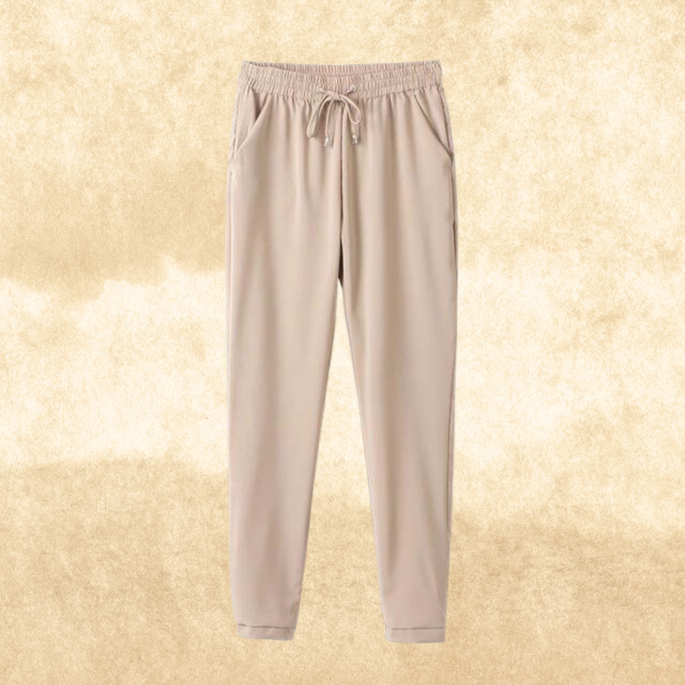 ABEGAIL Damenhose mit bequemem Bund
