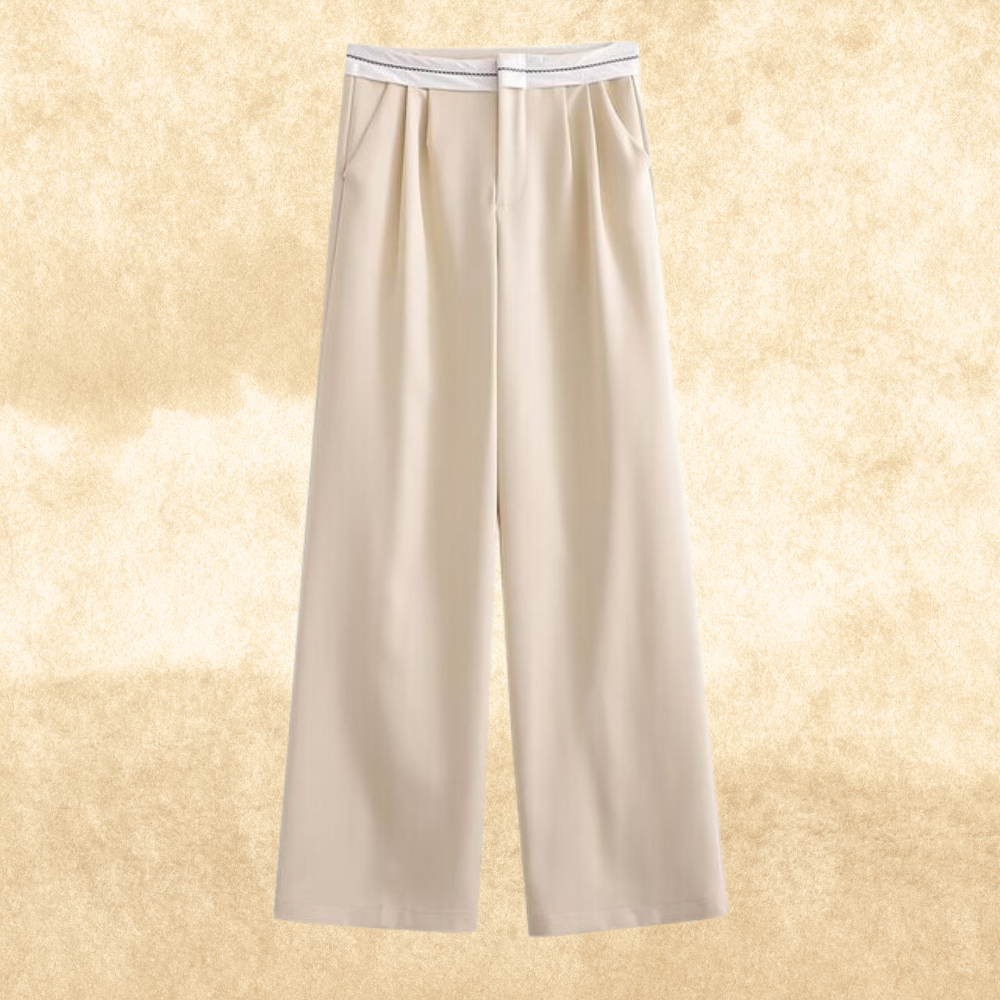 AURORA – Højtaljede vintagebukser