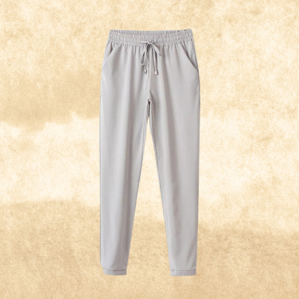 ABEGAIL Damenhose mit bequemem Bund