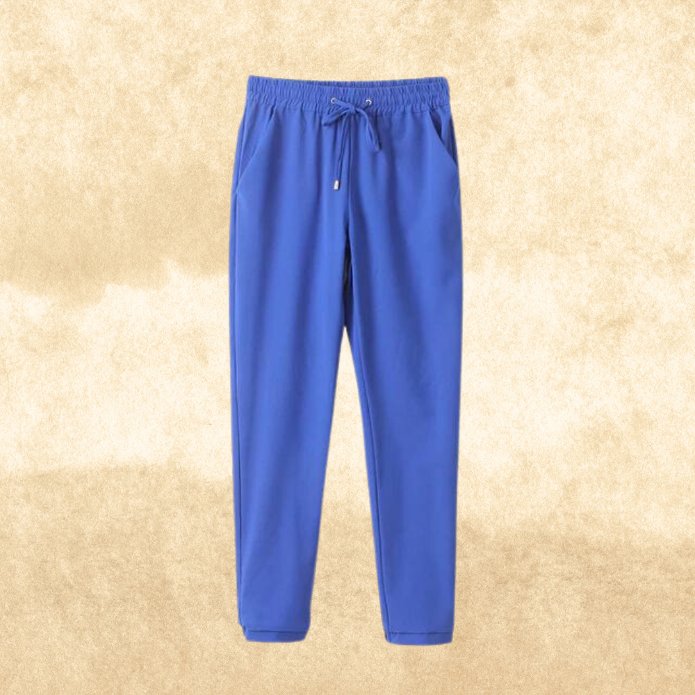 ABEGAIL Damenhose mit bequemem Bund