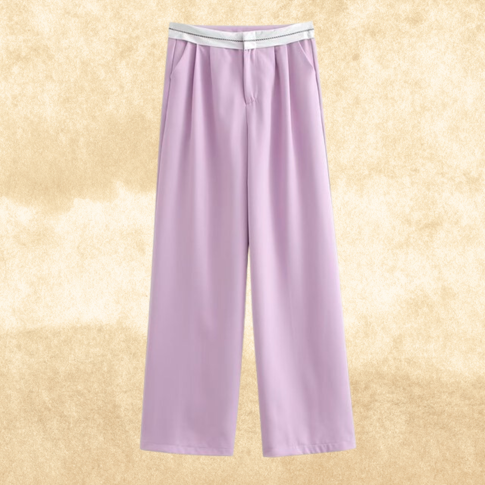 AURORA – Højtaljede vintagebukser