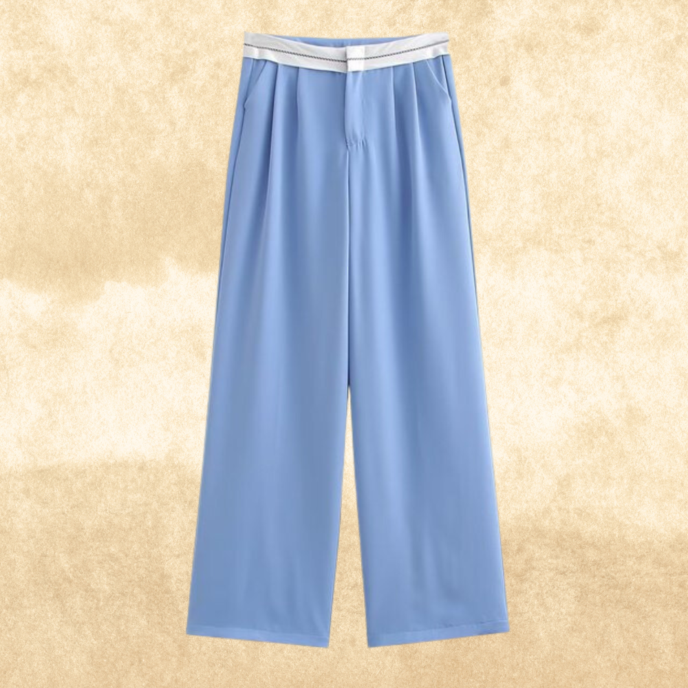 AURORA – Højtaljede vintagebukser