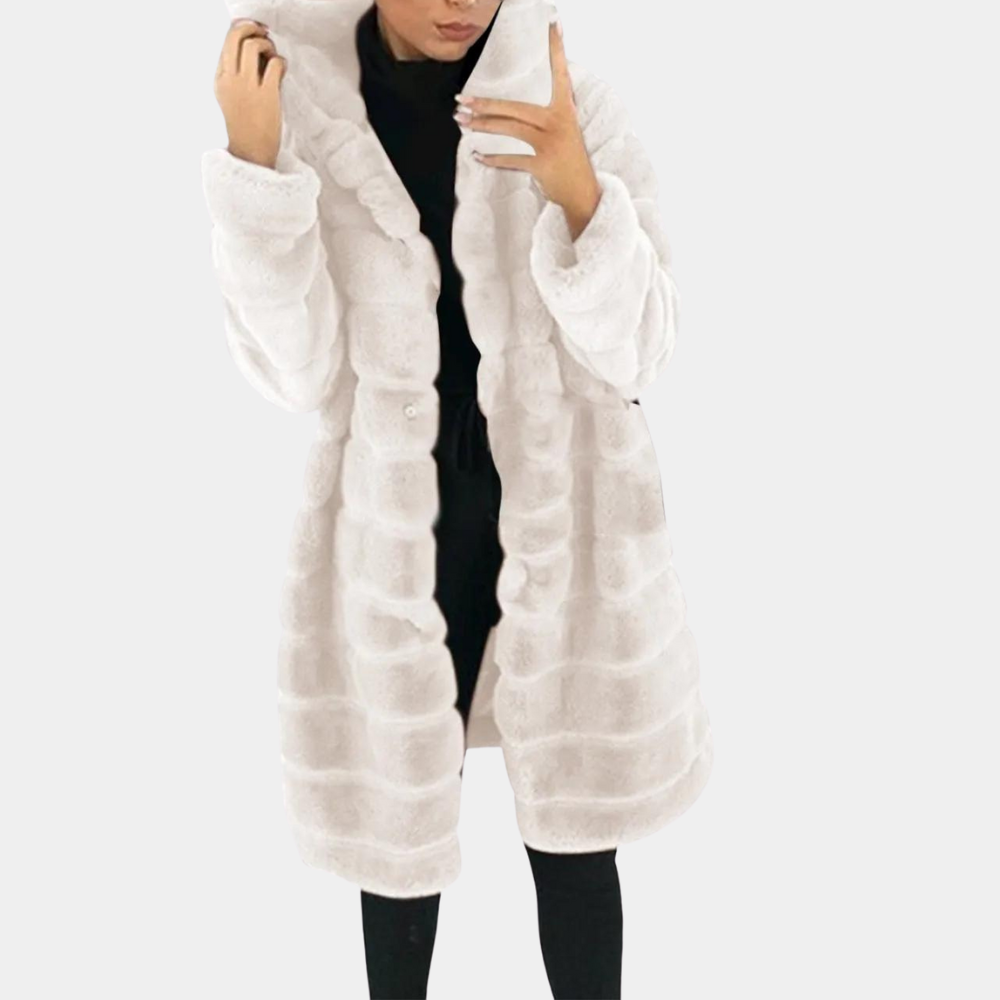 Krohn-e | Klassische Elegante Fleecejacke für Den Winterkomfort