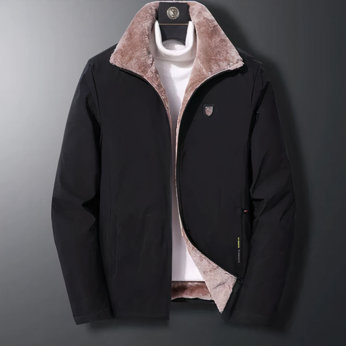 Warme Herrenjacke im lässigen Stil - Bauer