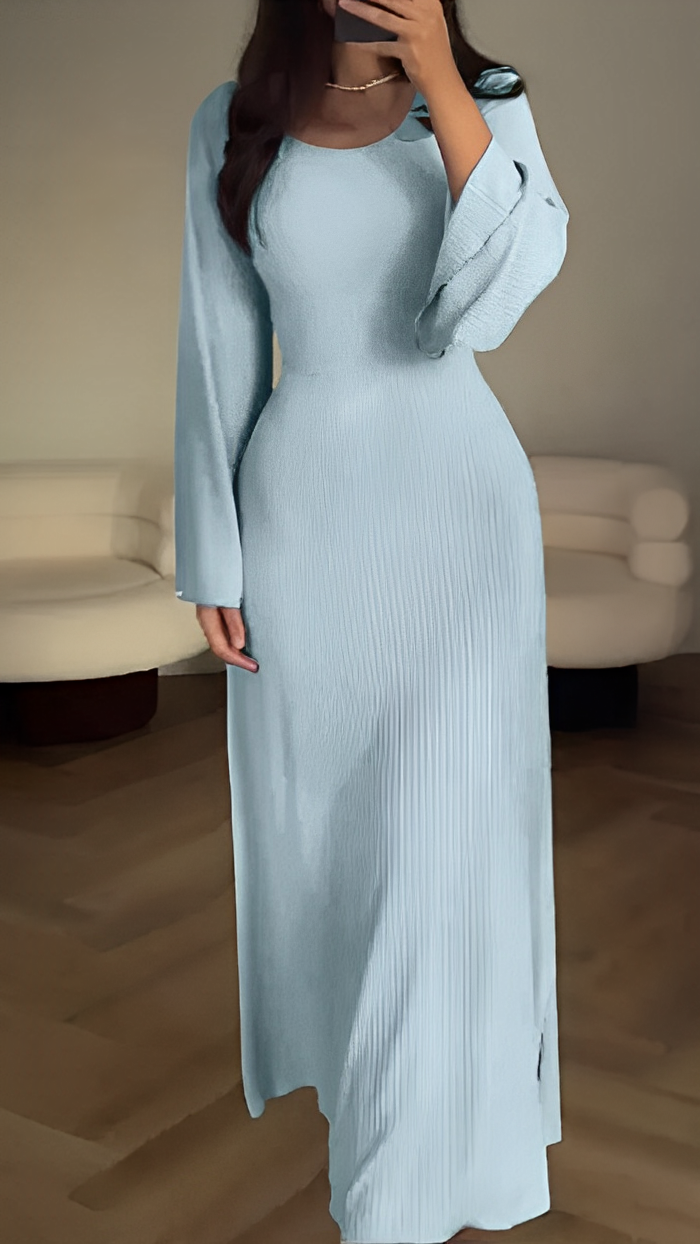 Windell: Figurbetontes Maxikleid