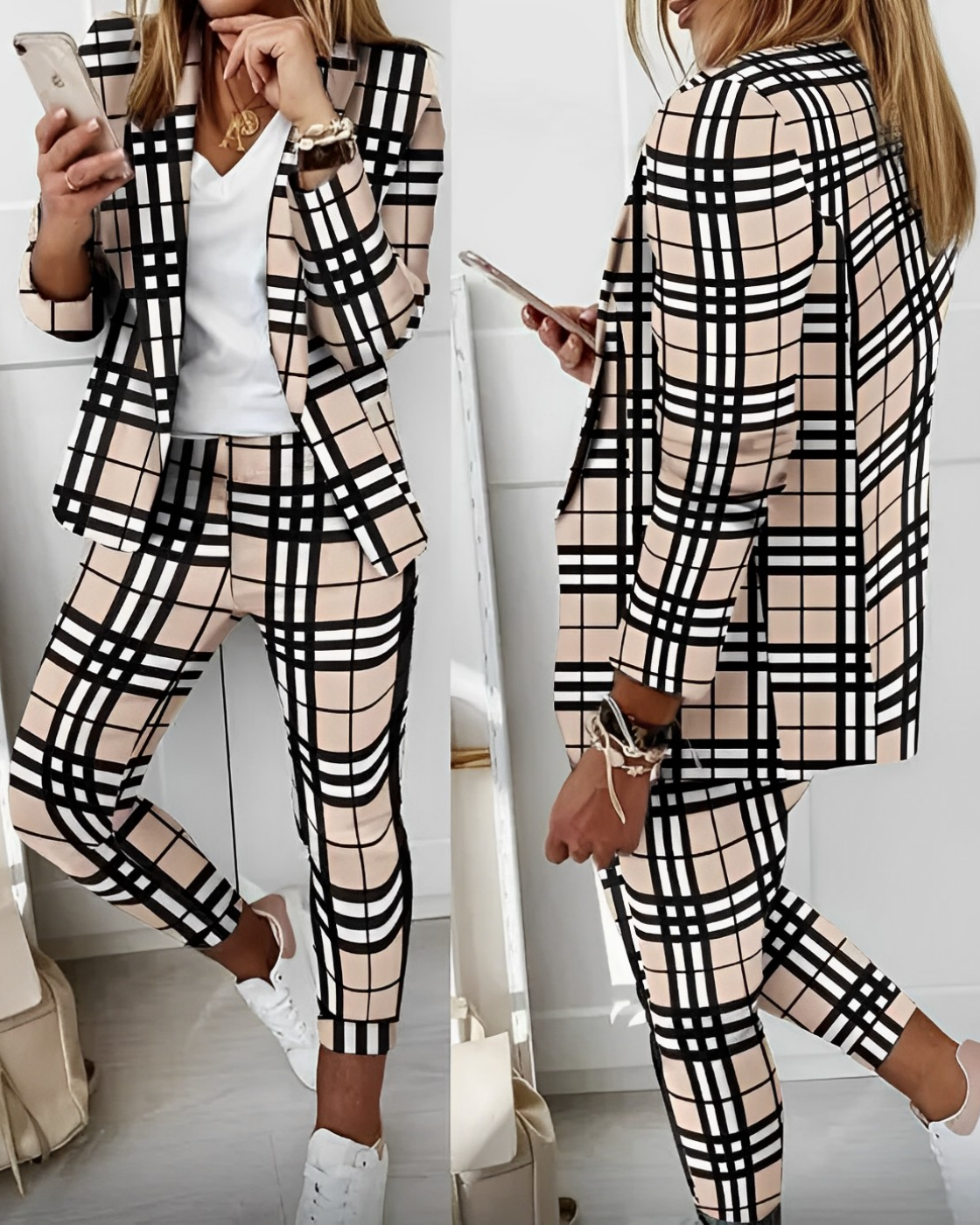 Avelena Business Suit for Women