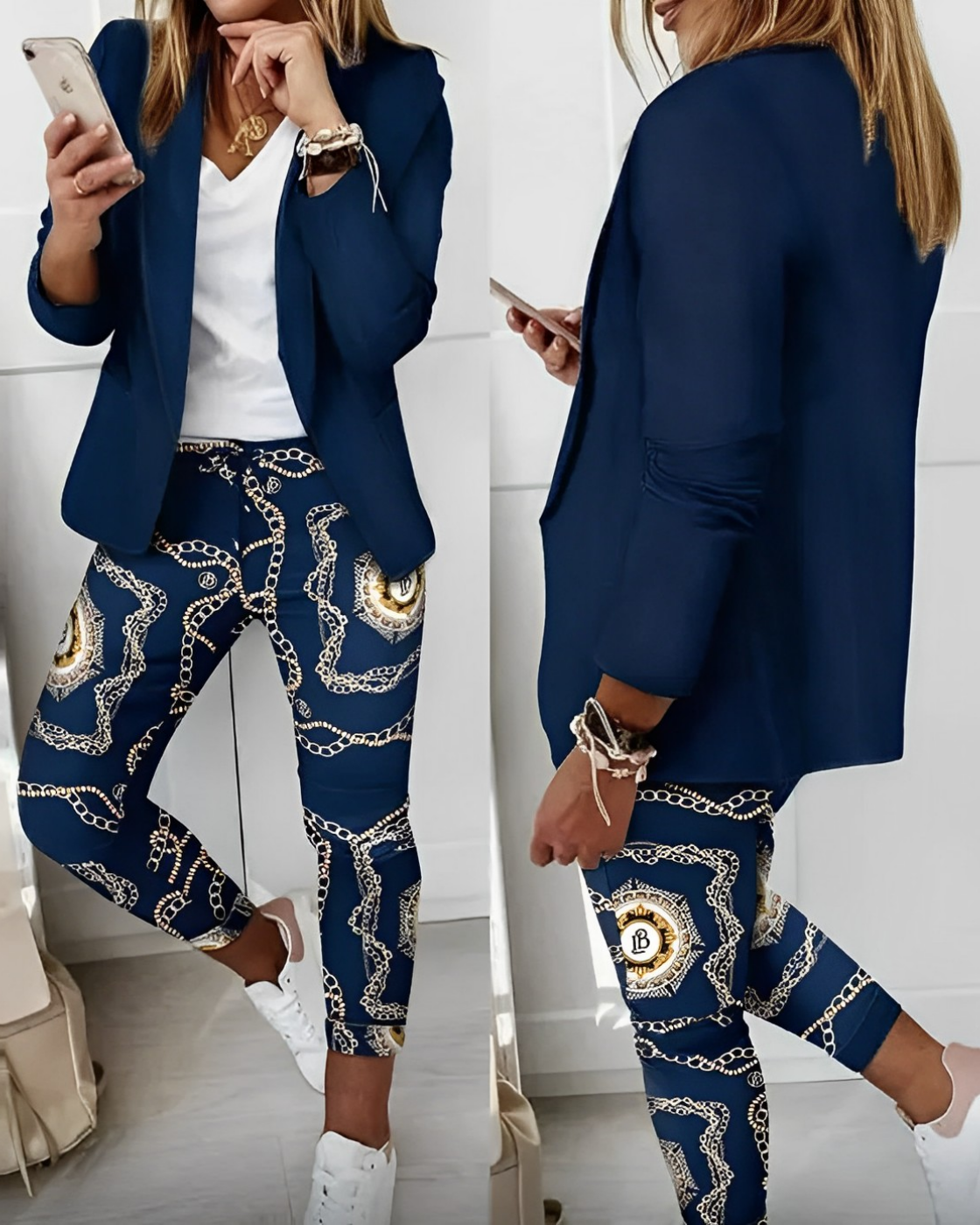 Avelena Business Suit for Women