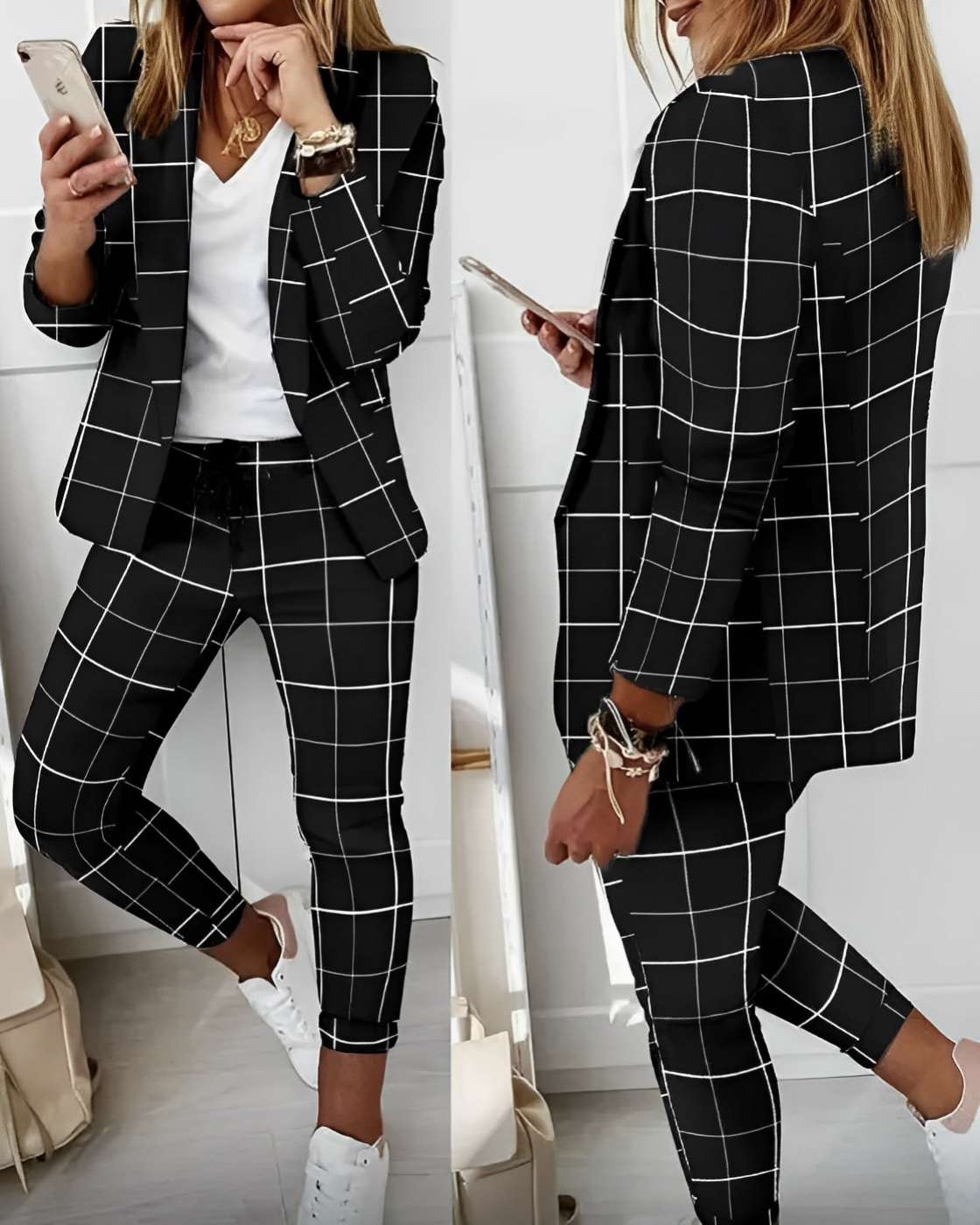 Avelena Business Suit for Women