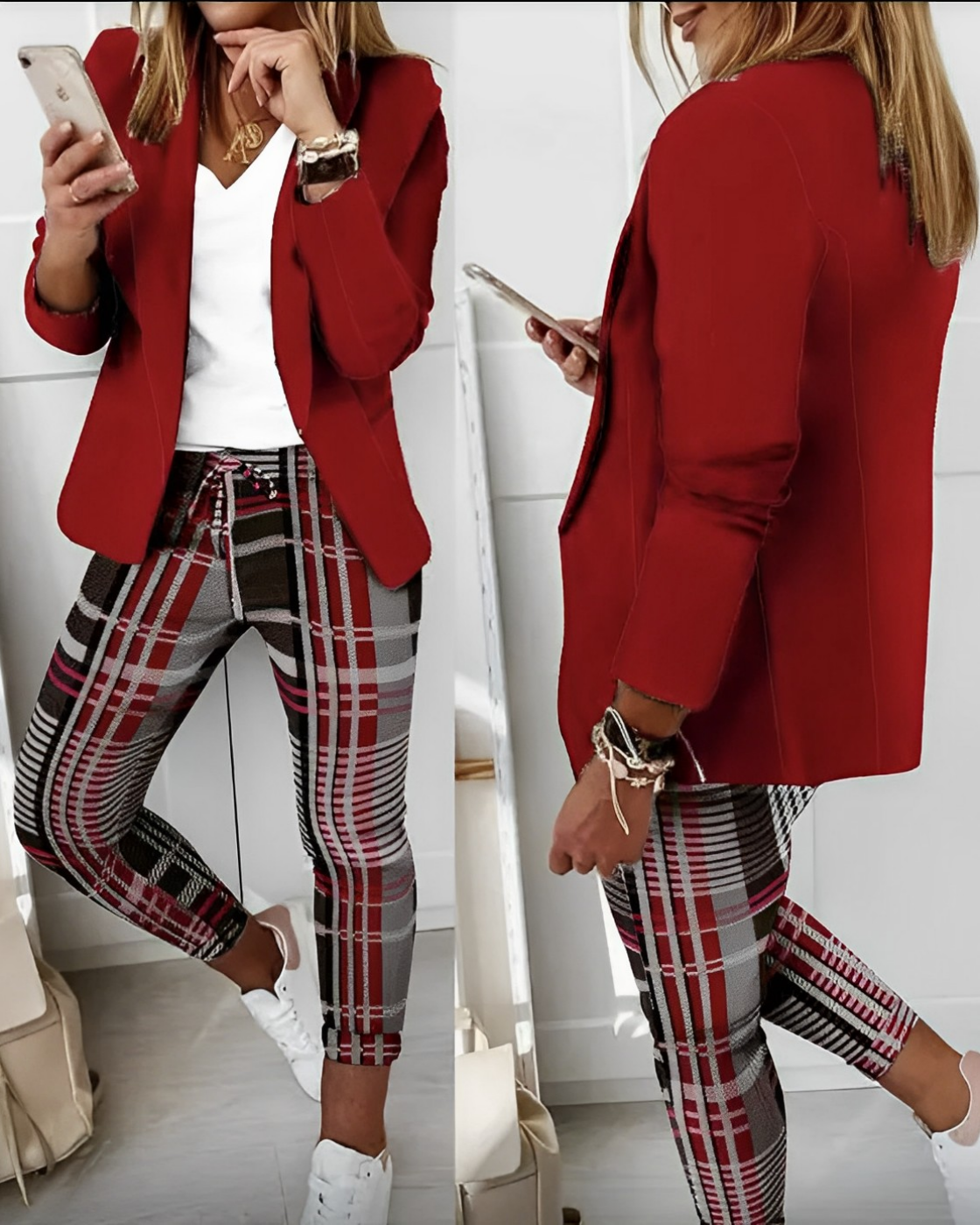 Avelena Business Suit for Women